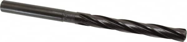 Interstate - 19/32" Diam, 4 Flute, High Speed Steel Straight Shank Core Drill - Americas Industrial Supply
