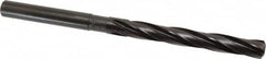 Interstate - 19/32" Diam, 4 Flute, High Speed Steel Straight Shank Core Drill - Americas Industrial Supply
