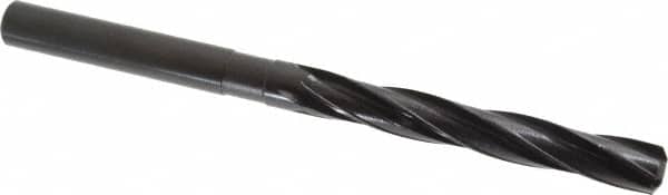 Interstate - 5/8" Diam, 4 Flute, High Speed Steel Straight Shank Core Drill - Americas Industrial Supply