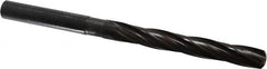 Interstate - 21/32" Diam, 4 Flute, High Speed Steel Straight Shank Core Drill - Americas Industrial Supply