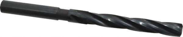 Interstate - 11/16" Diam, 4 Flute, High Speed Steel Straight Shank Core Drill - Americas Industrial Supply