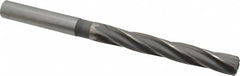 Interstate - 23/32" Diam, 4 Flute, High Speed Steel Straight Shank Core Drill - Americas Industrial Supply