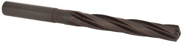 Interstate - 25/32" Diam, 4 Flute, High Speed Steel Straight Shank Core Drill - Americas Industrial Supply