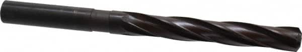Interstate - 13/16" Diam, 4 Flute, High Speed Steel Straight Shank Core Drill - Americas Industrial Supply