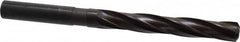Interstate - 13/16" Diam, 4 Flute, High Speed Steel Straight Shank Core Drill - Americas Industrial Supply