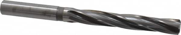 Interstate - 27/32" Diam, 4 Flute, High Speed Steel Straight Shank Core Drill - Americas Industrial Supply