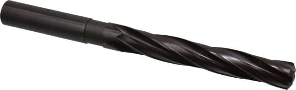 Interstate - 7/8" Diam, 4 Flute, High Speed Steel Straight Shank Core Drill - Americas Industrial Supply