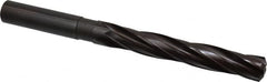 Interstate - 7/8" Diam, 4 Flute, High Speed Steel Straight Shank Core Drill - Americas Industrial Supply