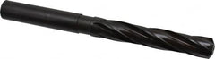 Interstate - 29/32" Diam, 4 Flute, High Speed Steel Straight Shank Core Drill - Americas Industrial Supply