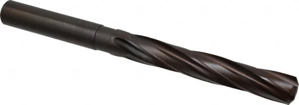 Interstate - 31/32" Diam, 4 Flute, High Speed Steel Straight Shank Core Drill - Americas Industrial Supply