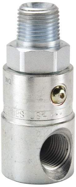 Parker - 1 - 11-1/2 NPTF Steel Hydraulic Hose Male NPT To Female NPT Swivel - 5,000 psi - Americas Industrial Supply