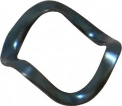 Made in USA - #8 Screw, 0.187" ID x 0.265" OD, Grade 17-7 PH-A Stainless Steel Triple Wave Washer - 0.008" Thick, 0.06" Overall Height, 0.004" Deflection - Americas Industrial Supply