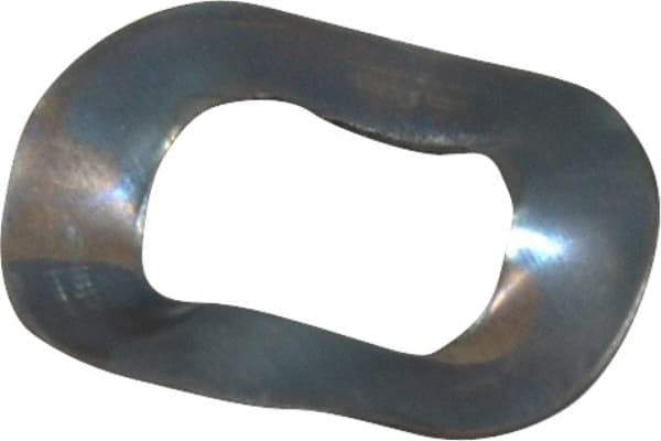 Made in USA - 1/4-5/16" Screw, 0.29" ID x 0.531" OD, Grade 17-7 PH-A Stainless Steel Triple Wave Washer - 0.01" Thick, 0.07" Overall Height, 0.011" Deflection - Americas Industrial Supply