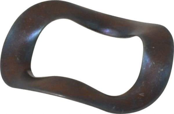 Made in USA - 5/16-3/8" Screw, 0.355" ID x 0.561" OD, Grade 17-7 PH-A Stainless Steel Triple Wave Washer - 0.01" Thick, 0.08" Overall Height, 0.014" Deflection - Americas Industrial Supply