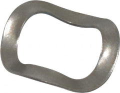 Made in USA - 3/8-7/16" Screw, 0.39" ID x 0.562" OD, Grade 17-7 PH-A Stainless Steel Triple Wave Washer - 0.02" Thick, 0.11" Overall Height, 0.007" Deflection - Americas Industrial Supply