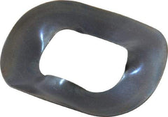 Made in USA - 7/16-1/2" Screw, 0.455" ID x 0.87" OD, Grade 17-7 PH-A Stainless Steel Triple Wave Washer - 0.01" Thick, 0.094" Overall Height, 0.029" Deflection - Americas Industrial Supply