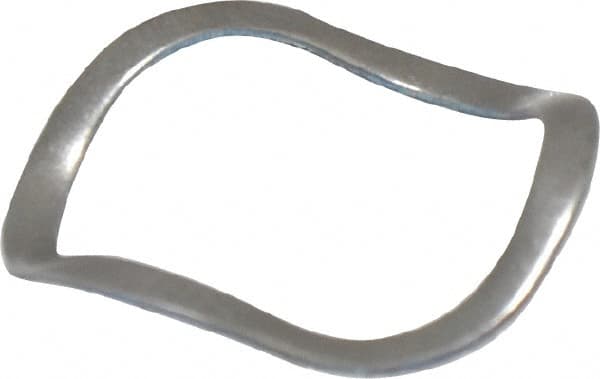 Made in USA - 5/8-11/16" Screw, 0.67" ID x 0.825" OD, Grade 17-7 PH-A Stainless Steel Triple Wave Washer - 0.02" Thick, 0.13" Overall Height, 0.018" Deflection - Americas Industrial Supply