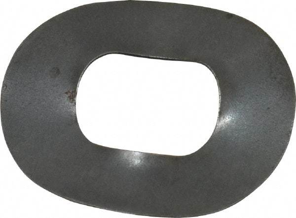 Made in USA - 5/16" Screw, 0.328" ID x 0.682" OD, Grade 1074-1095 Spring Steel Triple Wave Washer - 0.01" Thick, 0.062" Overall Height, 0.017" Deflection - Americas Industrial Supply