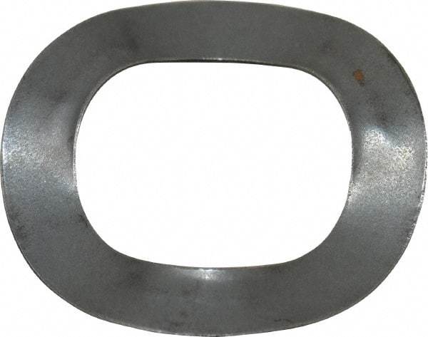 Made in USA - 5/8" Screw, 0.642" ID x 1" OD, Grade 1074-1095 Spring Steel Triple Wave Washer - 0.016" Thick, 0.105" Overall Height, 0.029" Deflection, 42.67 Lb at Deflection - Americas Industrial Supply