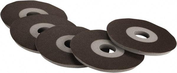 Porter-Cable - 9" Diam 1" Hole 100 Grit Fiber Disc - Fine Grade, Aluminum Oxide, 5,000 Max RPM - Americas Industrial Supply