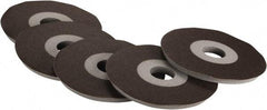 Porter-Cable - 9" Diam 1" Hole 100 Grit Fiber Disc - Fine Grade, Aluminum Oxide, 5,000 Max RPM - Americas Industrial Supply