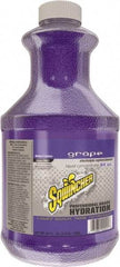 Sqwincher - 64 oz Bottle Grape Activity Drink - Liquid Concentrate, Yields 5 Gal - Americas Industrial Supply