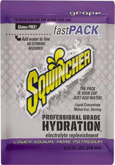 Sqwincher - 0.6 oz Pack Grape Activity Drink - Liquid Concentrate, Yields 6 oz - Americas Industrial Supply