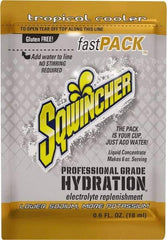 Sqwincher - 0.6 oz Pack Tropical Cooler Activity Drink - Liquid Concentrate, Yields 6 oz - Americas Industrial Supply