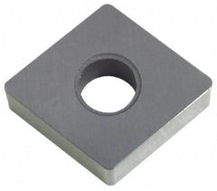 Sumitomo - NU-CCGA32.50.5 Grade BN250 PCBN Turning Insert - Uncoated, 80° Diamond, 3/8" Inscr Circle, 5/32" Thick, 0.0078" Corner Radius - Americas Industrial Supply