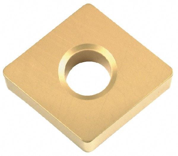 Sumitomo - CNMX432 Grade DA2200 Polycrystalline Diamond (PCD) Turning Insert - 80° Diamond, 1/2" Inscr Circle, 3/16" Thick, 1/32" Corner Radius - Americas Industrial Supply
