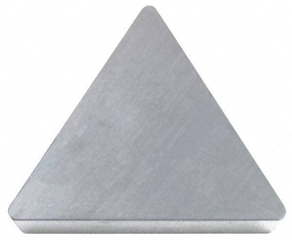 Sumitomo - TPGA331 Grade DA2200 Polycrystalline Diamond (PCD) Turning Insert - 60° Triangle, 3/8" Inscr Circle, 3/16" Thick, 1/64" Corner Radius - Americas Industrial Supply