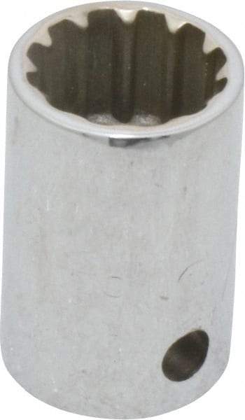 Proto - 1/2" Drive, 9/16" Socket, Spline Socket - 12 Points, 1-7/16" OAL - Americas Industrial Supply