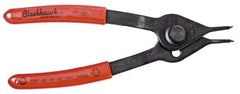 Blackhawk by Proto - Plastic Cushion Smooth Retaining Ring Pliers - No. of Position 2, Features Standard - Americas Industrial Supply