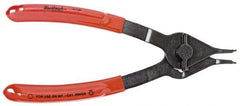 Blackhawk by Proto - Plastic Cushion Smooth Retaining Ring Pliers - No. of Position 2, Features Standard - Americas Industrial Supply