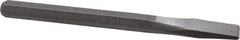 Blackhawk by Proto - 5-1/2" OAL x 7/16" Blade Width Cold Chisel - 7/16" Tip, 3/8" Stock, Alloy Steel Handle - Americas Industrial Supply