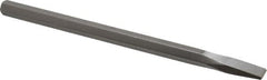 Blackhawk by Proto - 12" OAL x 3/4" Blade Width Cold Chisel - 3/4" Tip, 5/8" Stock, Alloy Steel Handle - Americas Industrial Supply