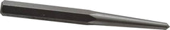 Blackhawk by Proto - 1/4" Center Punch - 6" OAL, Alloy Steel - Americas Industrial Supply