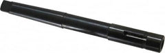 APT - 3/4 Inch Holder, 2MT Shank Taper, 7 1/2 Inch Overall Length, Pilot Holder - Series D - Americas Industrial Supply