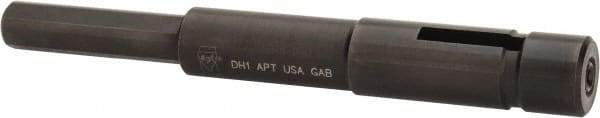 APT - 3/4 Inch Holder, 1/2 Inch Diameter, 6 Inch Overall Length, Pilot Holder - Series D - Americas Industrial Supply