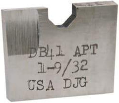 APT - 1-9/32 Inch Diameter, 3/16 Inch Thick, High Speed Steel Auxiliary Pilot Blade - Series D - Americas Industrial Supply
