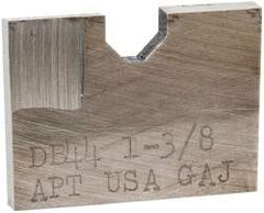 APT - 1-3/8 Inch Diameter, 3/16 Inch Thick, High Speed Steel Auxiliary Pilot Blade - Series D - Americas Industrial Supply