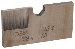 APT - 2 Inch Diameter, 3/16 Inch Thick, High Speed Steel Auxiliary Pilot Blade - Series D, DX15 Auxiliary Pilot Required - Americas Industrial Supply