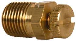 Eaton - Steel Air Vent Drain Cock & Shutoff Valve - 1/8 Thread, 150 Max psi - Americas Industrial Supply