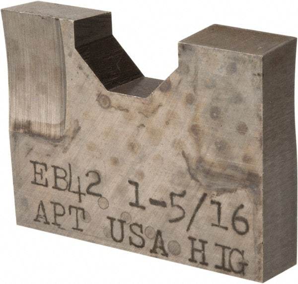 APT - 1-5/16 Inch Diameter, 1/4 Inch Thick, High Speed Steel Auxiliary Pilot Blade - Series E - Americas Industrial Supply