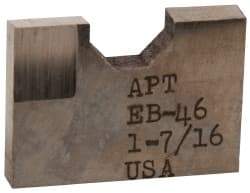 APT - 1-7/16 Inch Diameter, 1/4 Inch Thick, High Speed Steel Auxiliary Pilot Blade - Series E - Americas Industrial Supply
