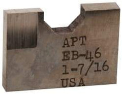 APT - 1-7/16 Inch Diameter, 1/4 Inch Thick, High Speed Steel Auxiliary Pilot Blade - Series E - Americas Industrial Supply