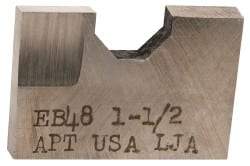 APT - 1-1/2 Inch Diameter, 1/4 Inch Thick, High Speed Steel Auxiliary Pilot Blade - Series E - Americas Industrial Supply