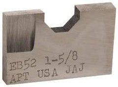 APT - 1-5/8 Inch Diameter, 1/4 Inch Thick, High Speed Steel Auxiliary Pilot Blade - Series E - Americas Industrial Supply