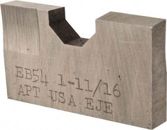 APT - 1-11/16 Inch Diameter, 1/4 Inch Thick, High Speed Steel Auxiliary Pilot Blade - Series E - Americas Industrial Supply
