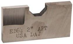 APT - 2 Inch Diameter, 1/4 Inch Thick, High Speed Steel Auxiliary Pilot Blade - Series E - Americas Industrial Supply